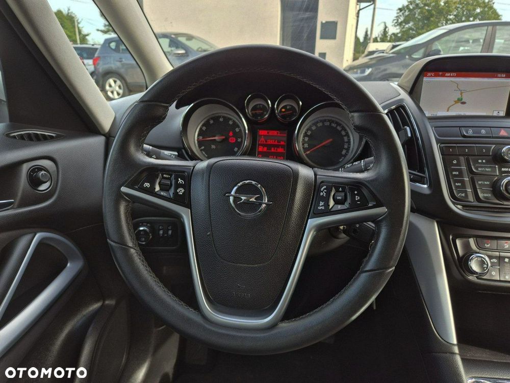 Opel Zafira 1.4 T Cosmo - 19