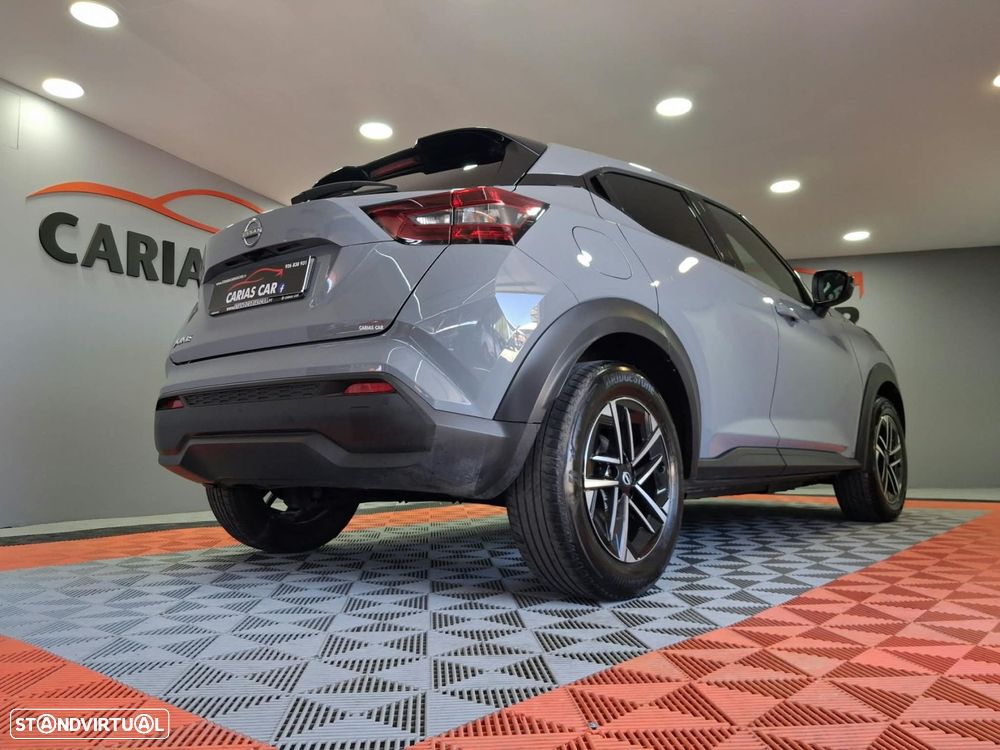 Nissan Juke 1.0 DIG-T N-Connecta DCT - 9