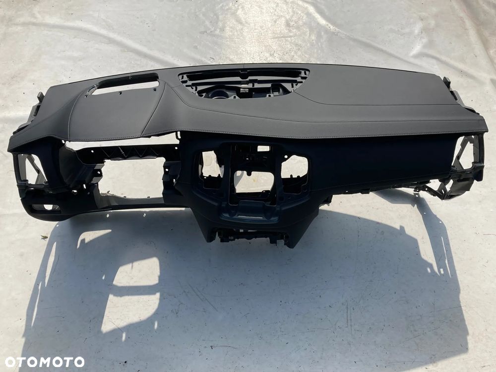 VOLVO XC90 II DESKA KONSOLA KOKPIT PULPIT PÓŁKA PARAPET PODUSZKI POWIETRZNE KIEROWCY PASAZERA KOLAN PODUSZKA POWIETRZNA KOLANOWA AIRBAG PASY PAS SKÓRA EU USA KANADA - 6