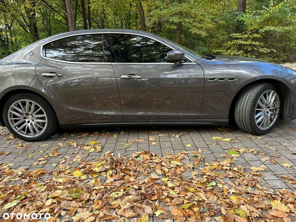 Maserati Ghibli Automatik S - 8
