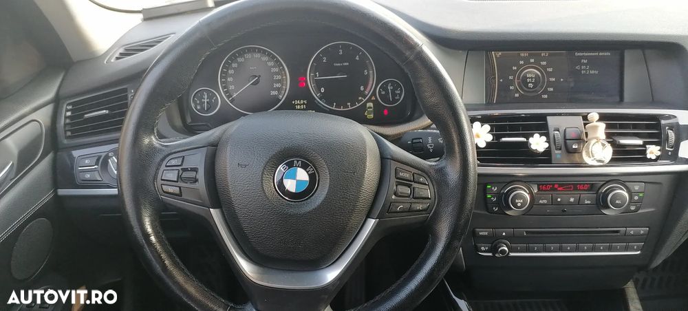 BMW X3 xDrive20d Blue Performance - 11