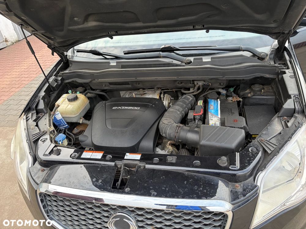SsangYong/KGM Korando 2.0 E-XDi DPF 2WD Automatik Sapphire - 29
