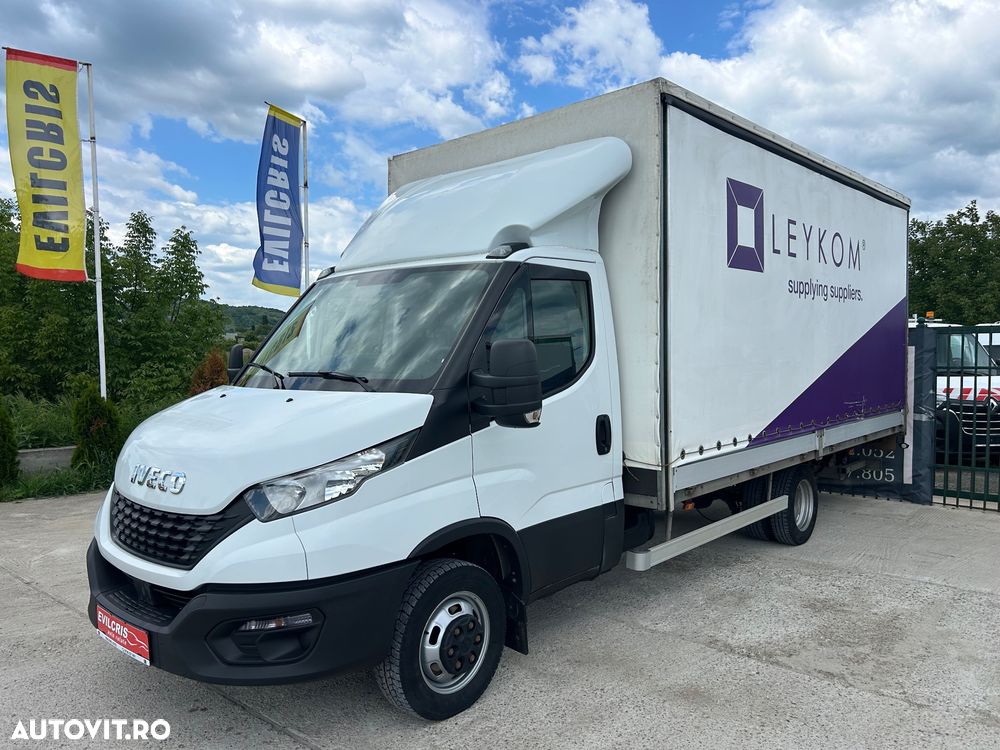 Iveco Daily Prelata 10 EUROPALETI LIFT SPATE - 4