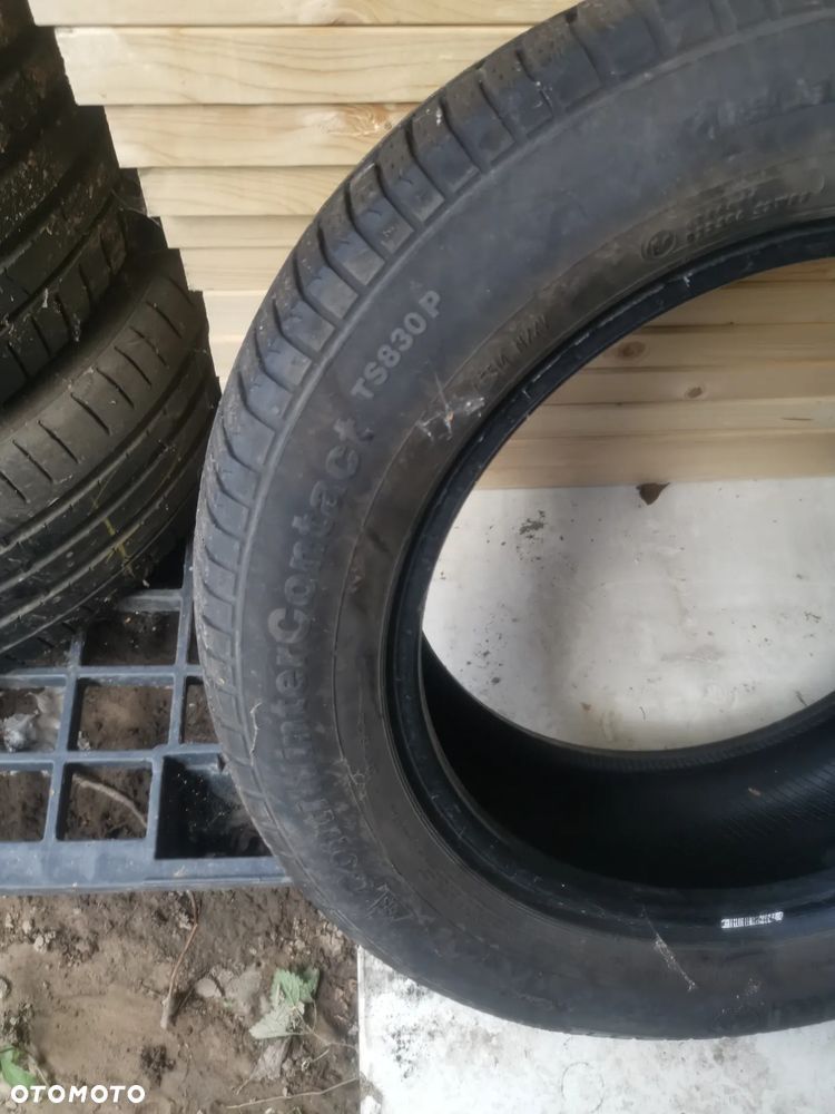 Opony Zimowe Continental ContiWinterContact TS830P 215/60 R16 99H DOT - 7