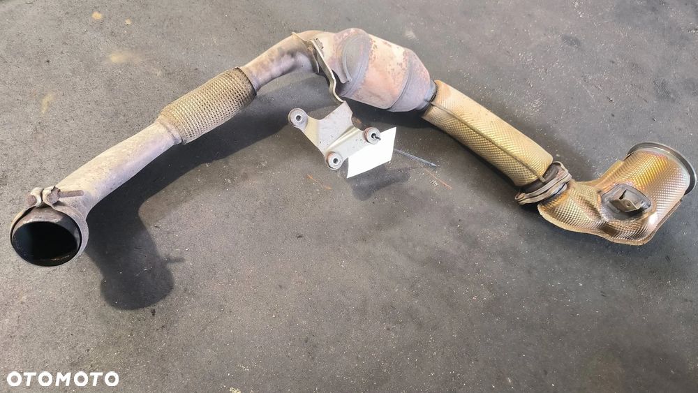 Lewy 971131703K/prawy 971131703L Filtr cząstek stałych Katalizator DPF - 9