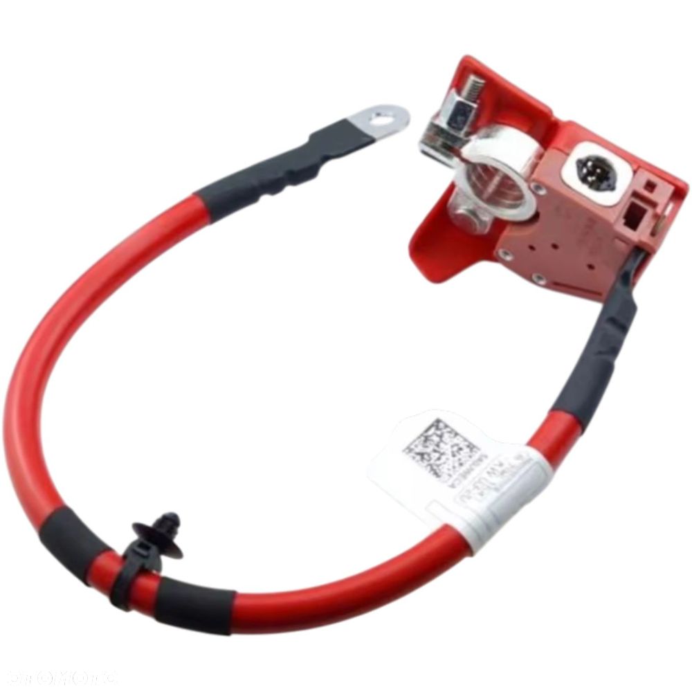 BMW 3 G20 G21 KLEMA KABEL PLUSOWA PIROTECHNICZNA HYBRYDA 5A690C1 - 2