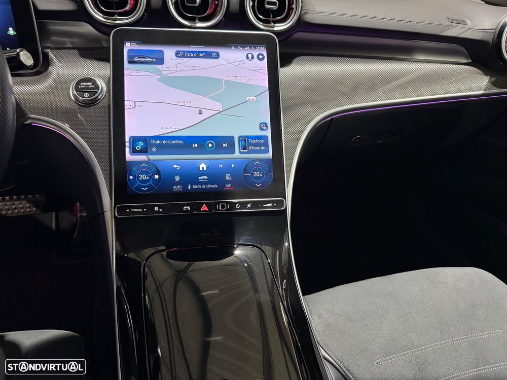 Mercedes-Benz C 220 d AMG Line - 43