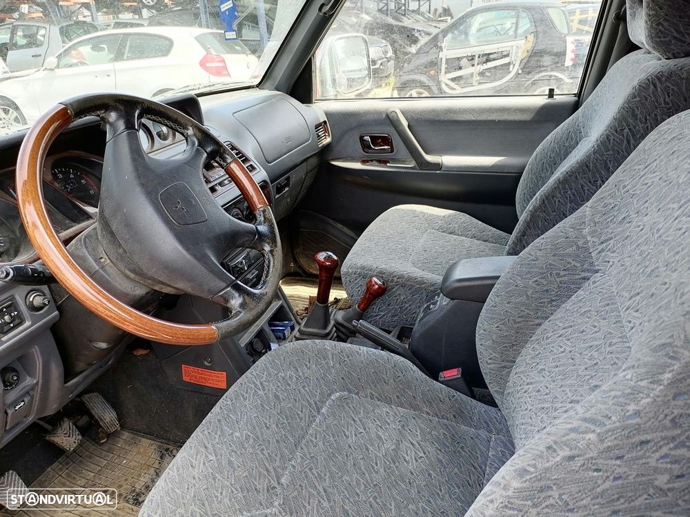 Peças Mitsubishi Pajero 2.8TD (V3_W, V2_W, V4_W) 2000 - 6