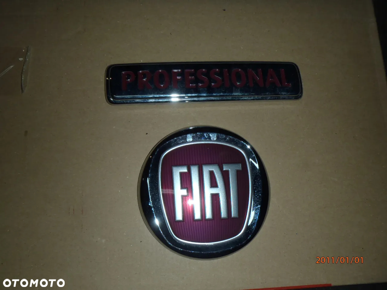 LOGO EMBLEMAT ZNACZEK NAPIS ducato maxi professional FIAT ducato fiorino scudo doblo TALENTO oryginał nowe - 32