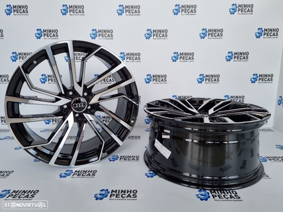 Jantes Audi A4 RS4 2020 em 19 - 4