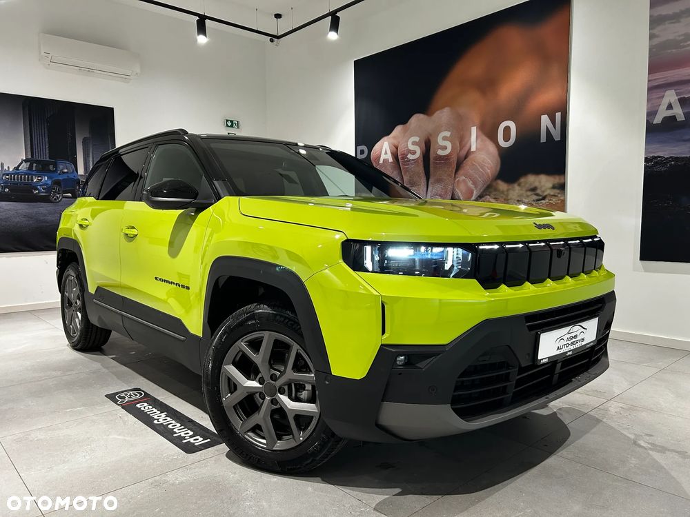 Jeep Compass 1.2 T3 mHEV First Edition FWD DCT - 4