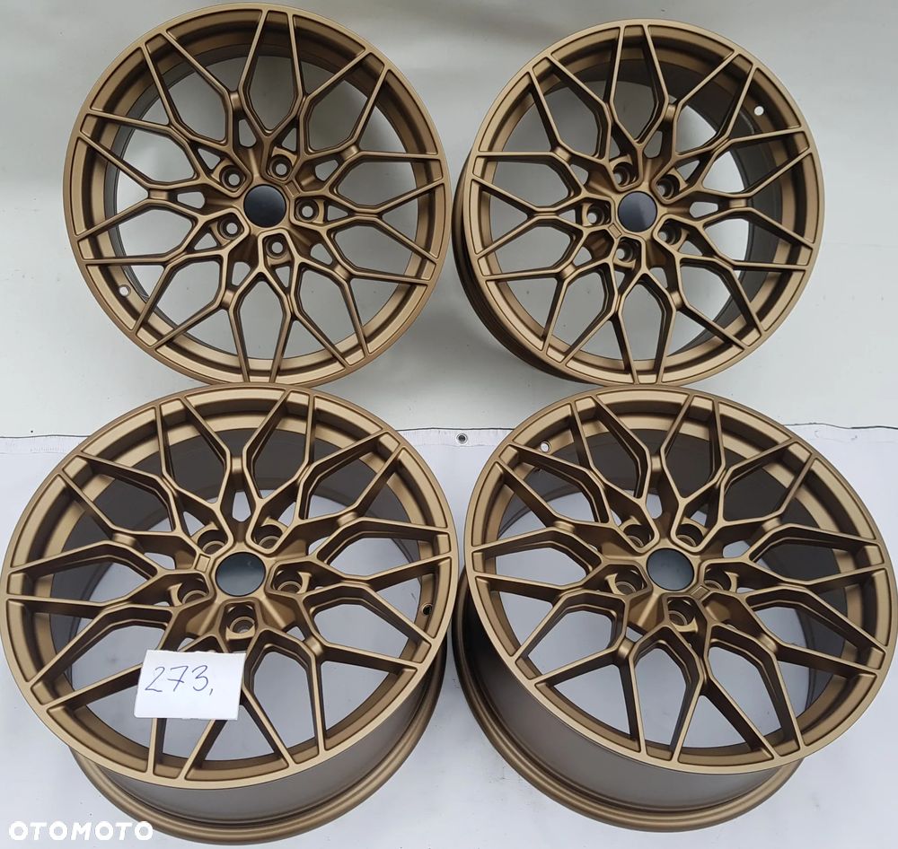 4x 8x18 ET30 5x112 Nowy komplet felg aluminiowych Audi, Seat, VW,Skoda, BMW - 1