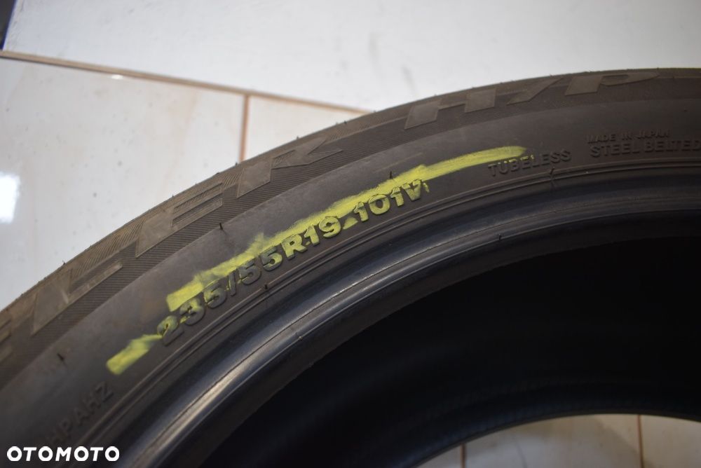 R19 235/55 Bridgestone Dueler H/P Sport - 8