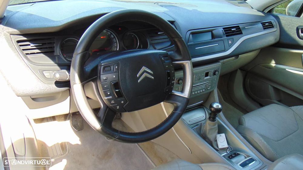 Citroën C5 2.0 HDi Exclusive - 8