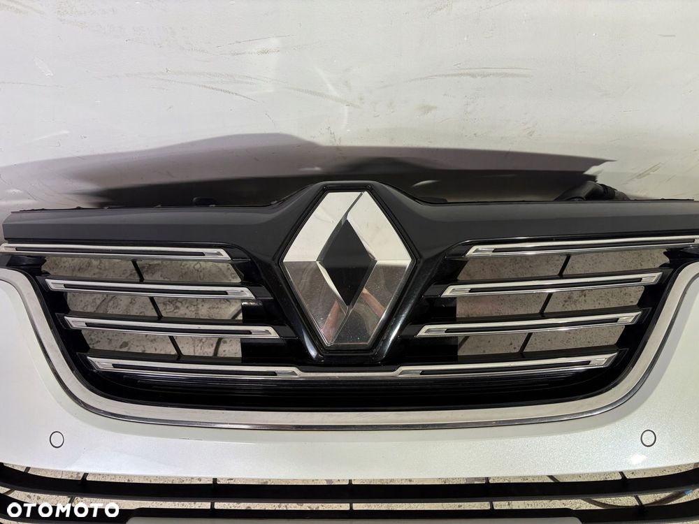 ZDERZAK PRZÓD PRZEDNI RENAULT TALISMAN KOMPLETNY BIAŁA PERŁA - 7