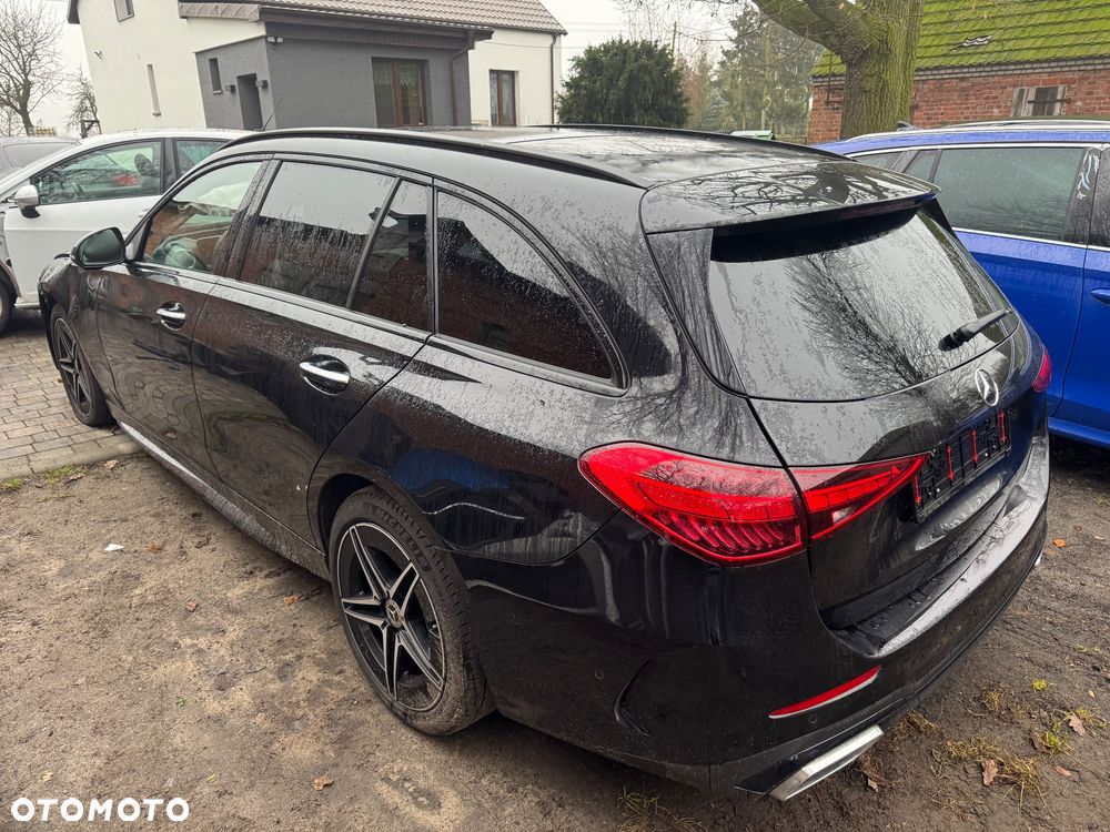 Mercedes-Benz Klasa C 220 d 4Matic 9G-TRONIC AMG Line - 2