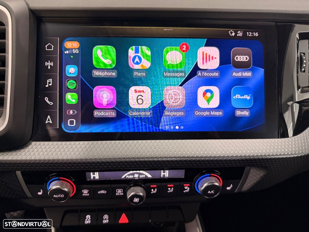 Audi A1 Sportback 30 TFSI Advanced - 17