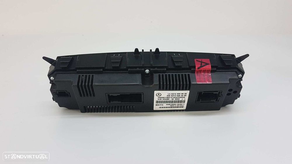 COMANDO CLIMATIZADOR MERCEDES CLASE E (W212) LIM. 220 CDI BLUEEFFICIENCY (212.00... - 6