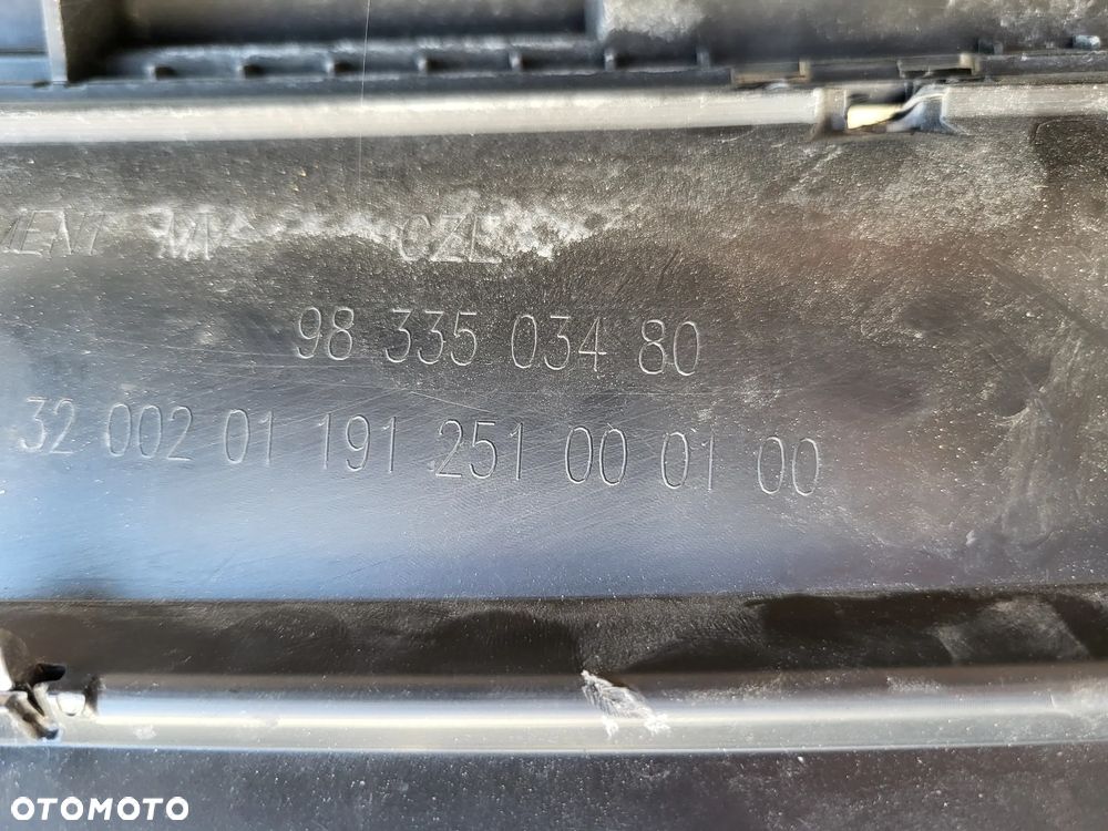 Grill atrapa kratka Citroen C3 III LIFT - 14