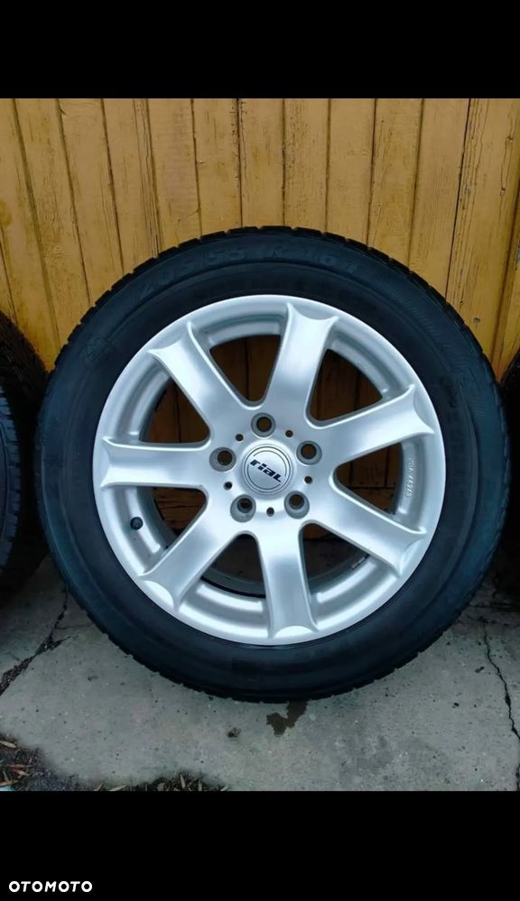 Alufelgi 5x120 BMW RIAL Germany koła zimowe 205/55/16 - 3