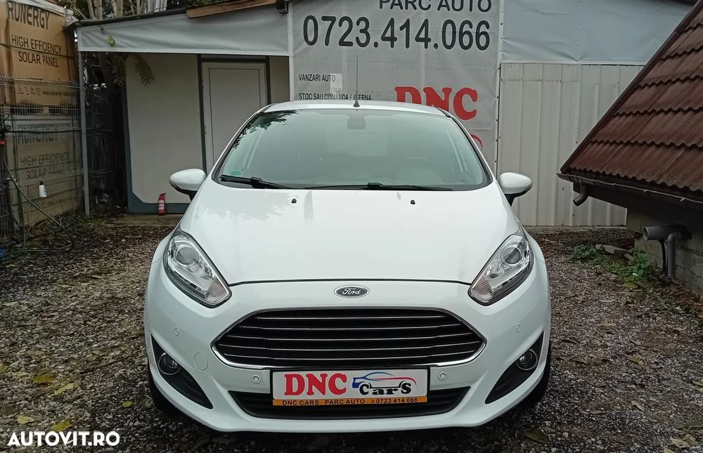 Ford Fiesta 1.0 EcoBoost Titanium - 3
