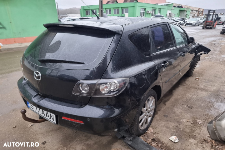 usa portiera stanga dreapta volan alternator electromotor haion compresor clima carlig de remorcare Mazda 3 motor 1.6 benzina  dezmembrez - 4