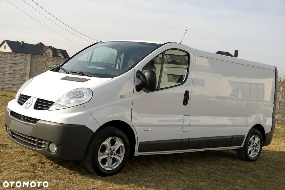 Renault TRAFIC 2.0 DCI 115KM * LONG * NAVI * PERFEKCYJNY STAN! - 11