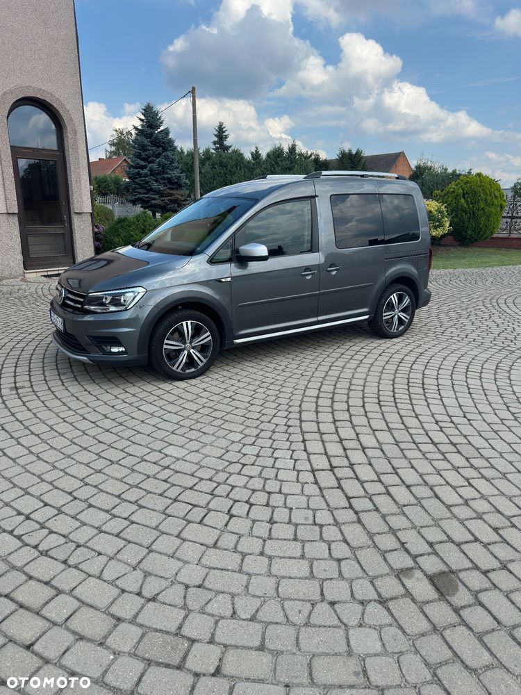 Volkswagen Caddy 2.0 TDI Alltrack DSG - 3