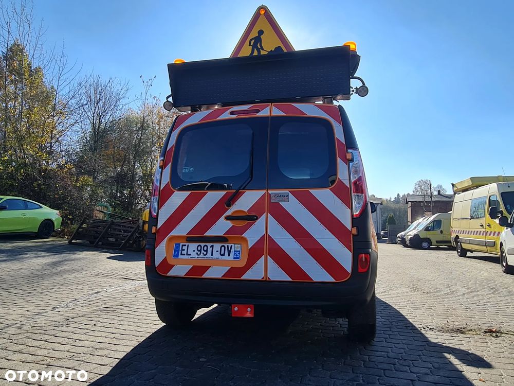 Renault Kangoo 2017r. Tablice Led Trójkat Koguty Klima Furgon Dostawczy Dostawcze - 16
