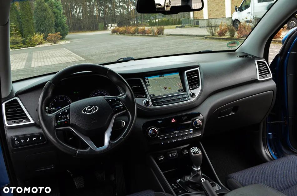 Hyundai Tucson 1.6 T-GDI GO 2WD - 36