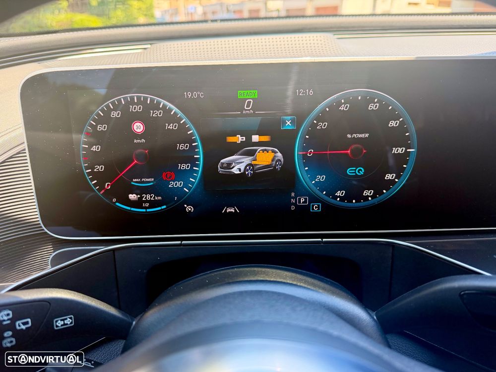 Mercedes-Benz EQC 400 4Matic AMG Line - 14
