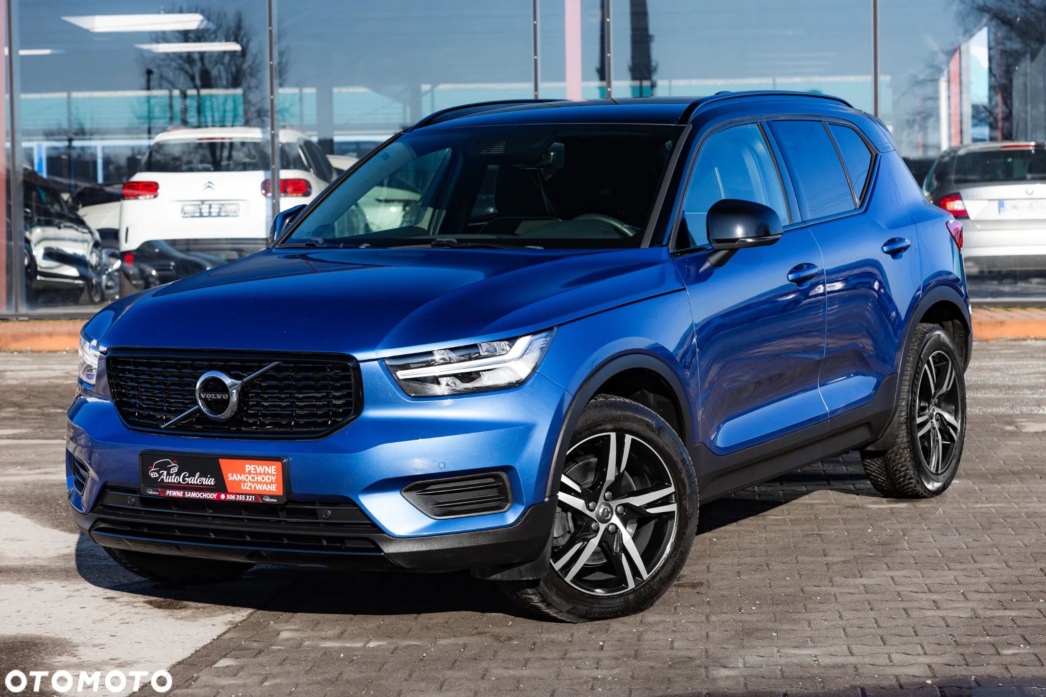 Volvo XC 40 D3 AWD R-Design - 1