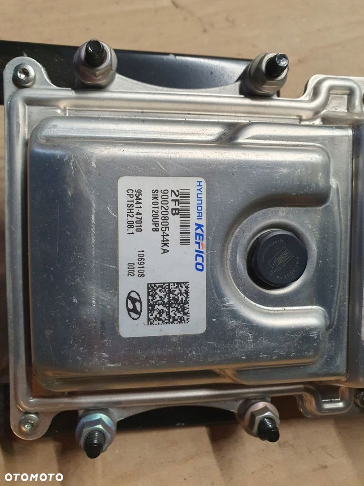 Hyundai Genesis g70 2021- KOMPUTER SILNIKA STEROWNIK 95441-47010 - 3