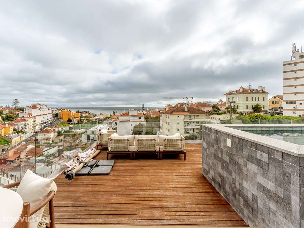 Apartamento T3 Duplex com varandas e vista desafogada para o mar, n... - Grande imagem: 5/34