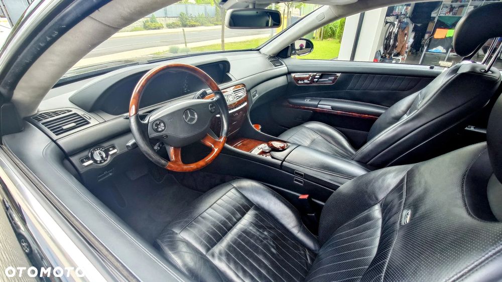 Mercedes-Benz CL 600 - 3