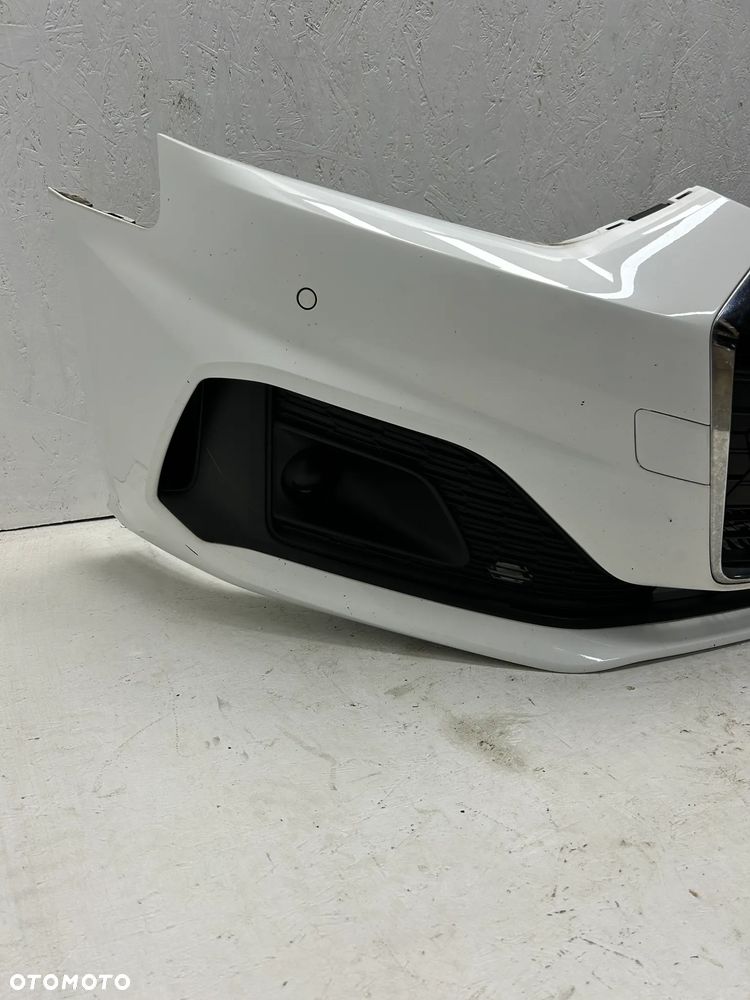 AUDI A5 8W6 LIFT ZWYKŁY 2021 ZDERZAK PRZEDNI LY9C - 5