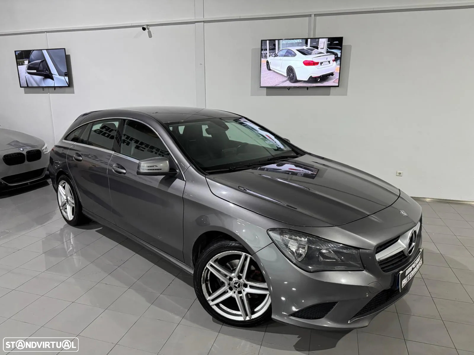 Mercedes-Benz CLA 200 d Shooting Brake Aut. - 9