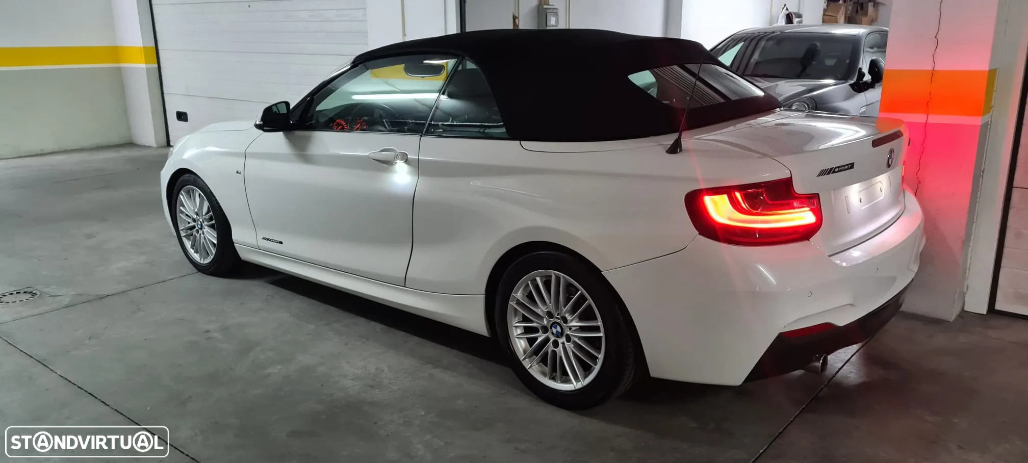 BMW 218 d Cabrio Pack M Auto - 3
