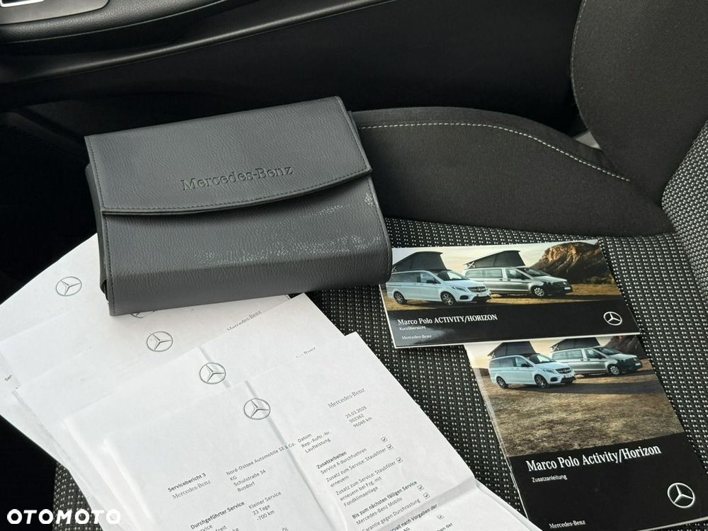 Mercedes-Benz Klasa V 250 d lang 9G-TRONIC - 35