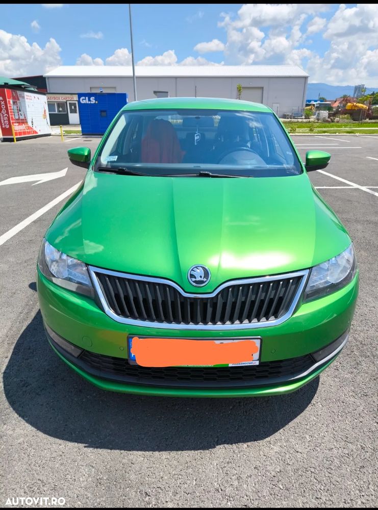 Skoda RAPID 1.0 TSI Cool Edition R&G - 17