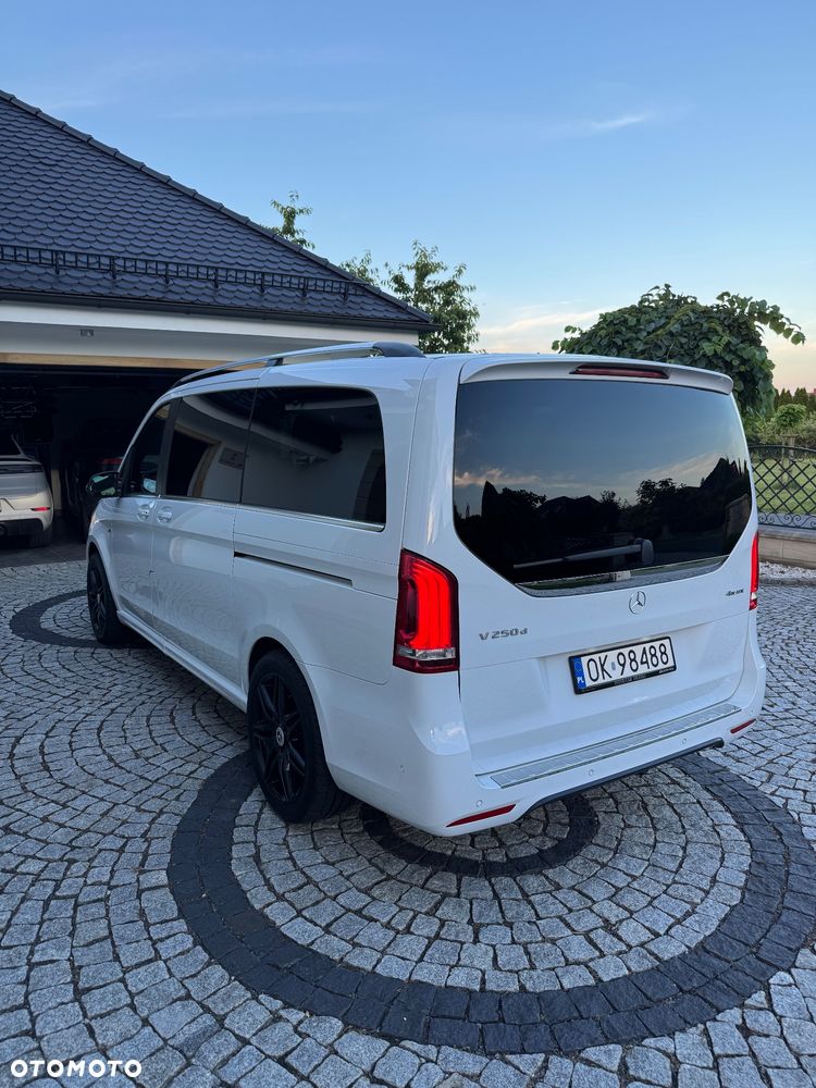 Mercedes-Benz Klasa V 250 d Exclusive 7G-Tronic - 2