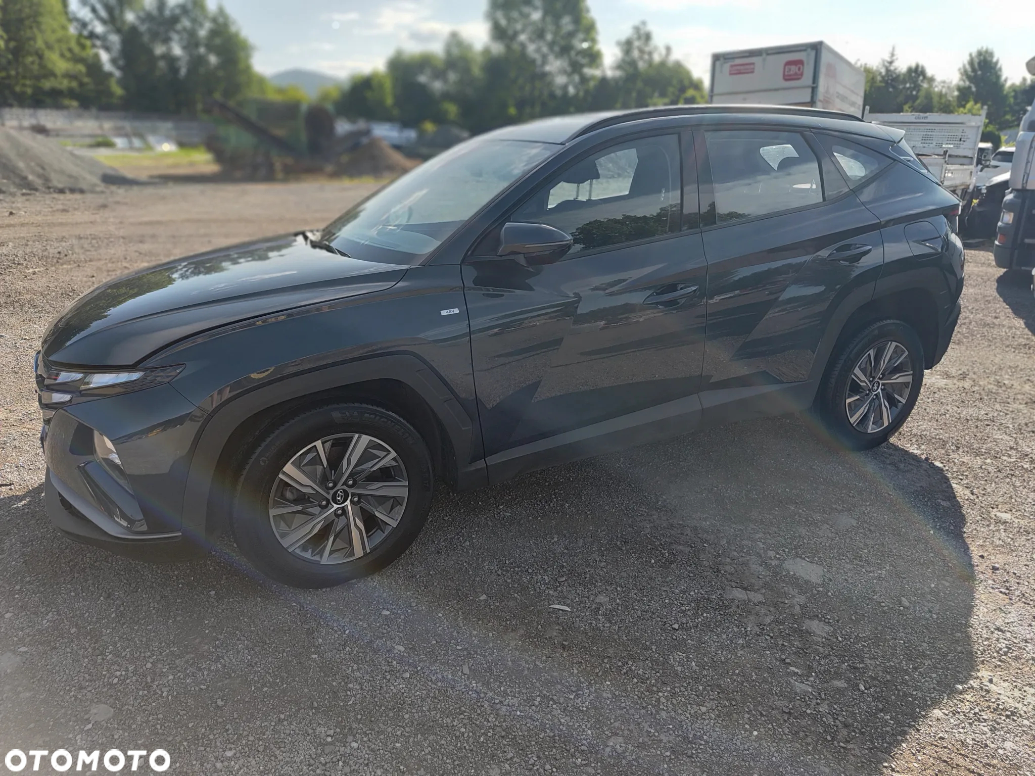 Hyundai Tucson 1.6 CRDi 48V-Hybrid 2WD DCT Trend - 2