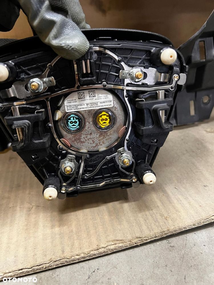KOMPLET DESKA KONSOLA 3 X PODUSZKI AIRBAG FORD ESCAPE MK4 USA - 13