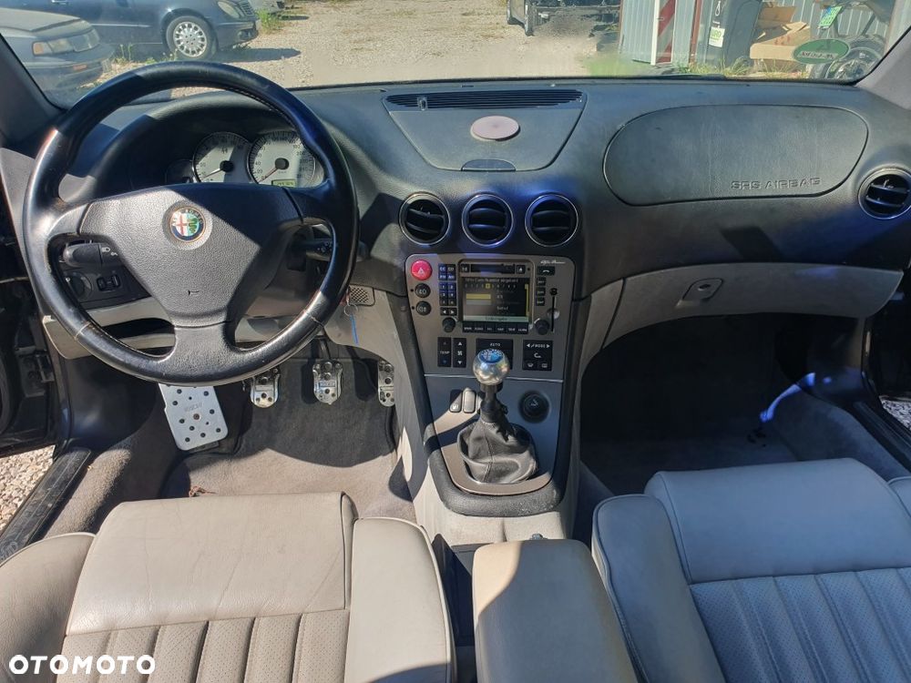 Alfa Romeo 166 2.5 V6 24v - 14