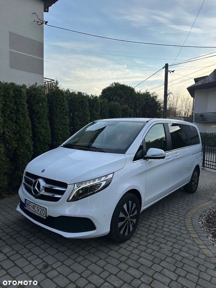 Mercedes-Benz Klasa V 250 d 4-Matic 9G-Tronic (d³ugi) - 31