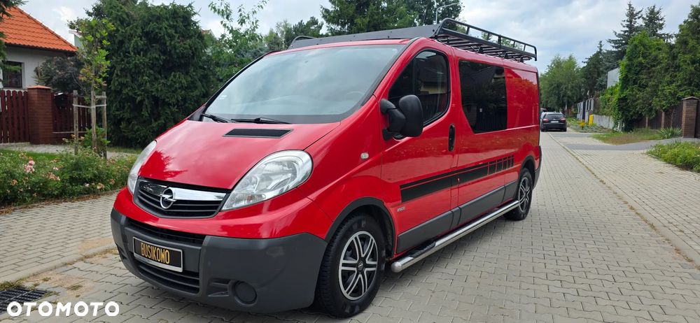 Opel Vivaro L2H1 2.9t Edition - 13