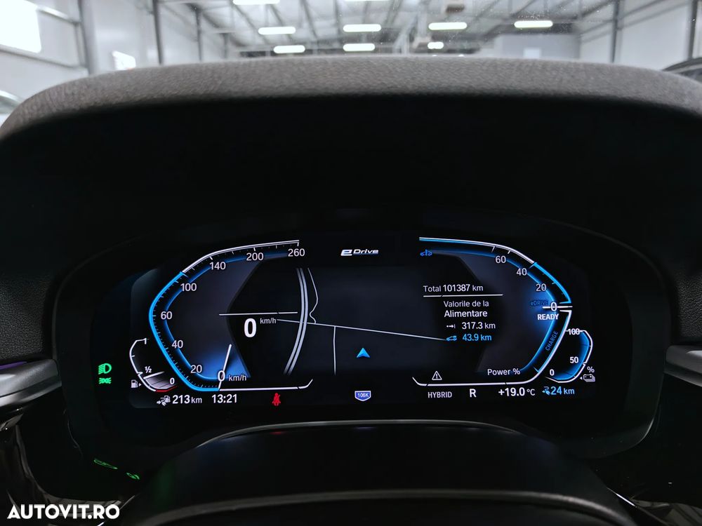 BMW Seria 5 520e AT PHEV - 20