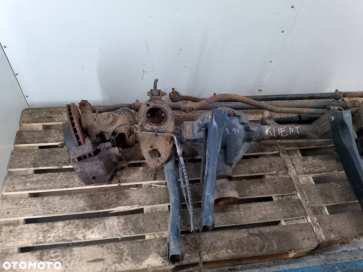 MOST PRZEDNI JEEP GRAND CHEROKEE WJ 3.1 DIESEL DANA 30 - 2