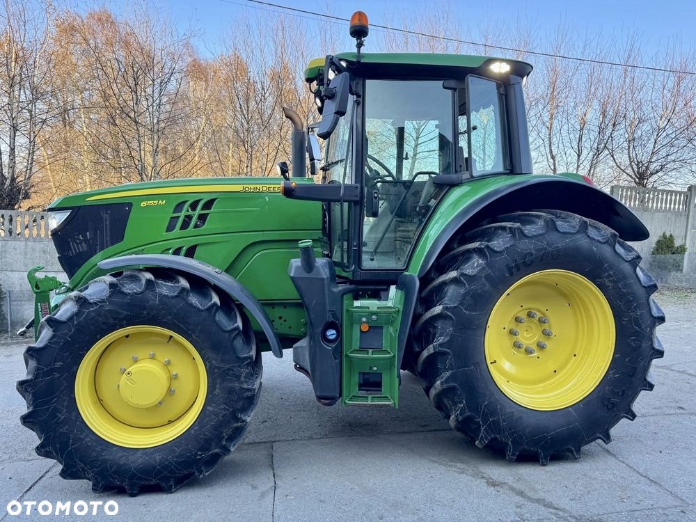 John Deere 6155m - 4