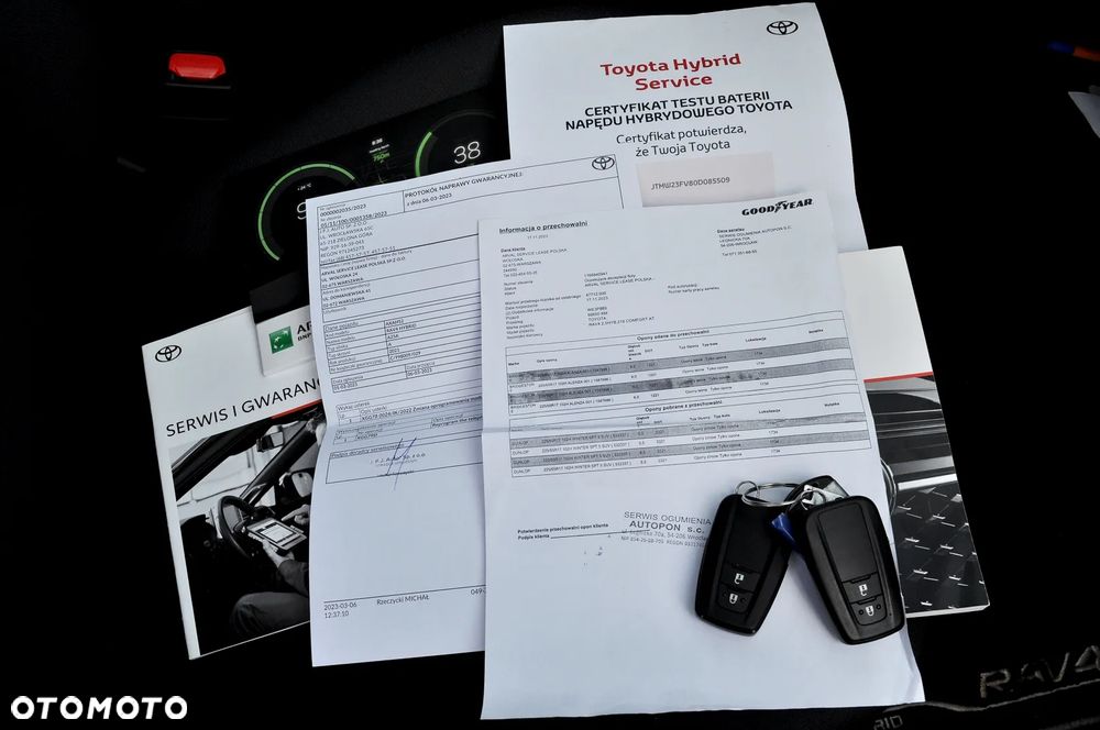Toyota RAV4 2.5 Hybrid Comfort 4x2 - 38